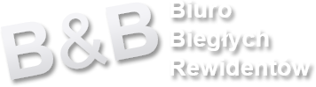 Logo firmy B&B Biuro Biegłych Rewidentów